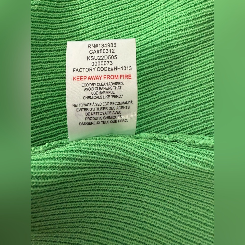For Love & Lemons Keisha Maxi Dress Green Size Small - Picture 13 of 16